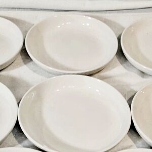 Galileo United Airlines 1st Class Dinnerware Set Of 6